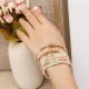 Bohemian Bracelet Rhinestone Beads Multilayer Bracelets for Women