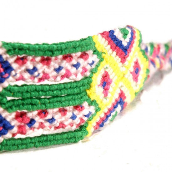 Bohemian Charm Bracelet Vintage Hand Wave Tassels Jewelry Colorful Bracelets for Women Men Bohemian Charm Bracelet Vintage Hand Wave Tassels Jewelry Colorful Bracelets for Women Men