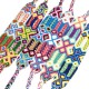 Bohemian Charm Bracelet Vintage Hand Wave Tassels Jewelry Colorful Bracelets for Women Men Bohemian Charm Bracelet Vintage Hand Wave Tassels Jewelry Colorful Bracelets for Women Men
