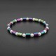 Bohemian Colorful Magnetic Beads Anklet Bracelets Fashion Summer Foot Healing Jewelry for Women