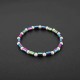 Bohemian Colorful Magnetic Beads Anklet Bracelets Fashion Summer Foot Healing Jewelry for Women