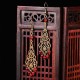 Bohemian Hallow Tassels Earrings Alloy Long-Style Ear Drop Earring For Women