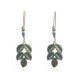 Bohemian Leaves Drop Earrings Retro Alloy Earrings Fashion Women Earring