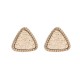 Bohemian Matte Gypsophila Ear Stub Retro Earring For Women Accessories