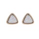 Bohemian Matte Gypsophila Ear Stub Retro Earring For Women Accessories