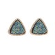 Bohemian Matte Gypsophila Ear Stub Retro Earring For Women Accessories