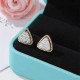 Bohemian Matte Gypsophila Ear Stub Retro Earring For Women Accessories