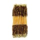 Bohemian Retro Colorful Multilayer Beaded Bracelet Bangle For Women