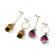 Bohemian Women's Tassel Drop Earring Asymmetric Geometric Colorful Dangle Earrings Women Jewelry