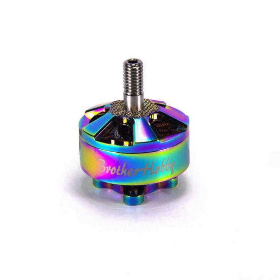 BrotherHobby Returner R6 Rainbow 2207 1750KV 2150KV 2400KV 2700KV 4-5S Brushless Motor For RC Drone