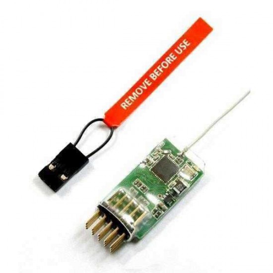 CM421 2.4G 4CH Full-Range DSM2 Compatible Receiver For Radio Transmitter