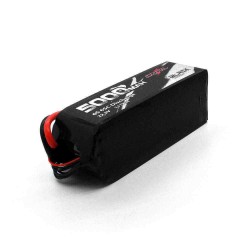 CNHL BLACK SERIES 5000mAh 22.2V 6S 65C Lipo Battery XT90 Plug for RC Drone FPV Racing