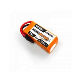 CNHL MiniStar 1250mAh 22.2V 6S 70C Lipo Battery XT60 Plug for RC Drone FPV Racing