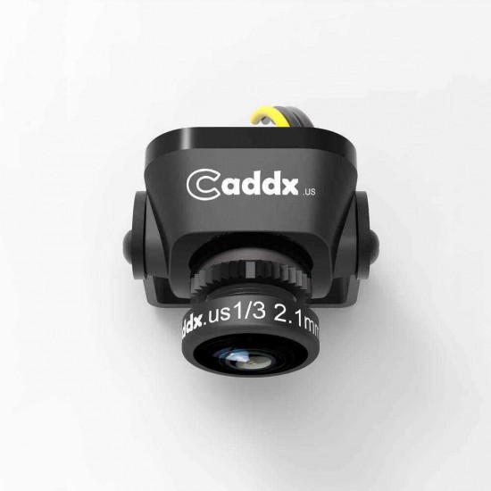 Caddx Kangaroo 1000TVL 2.1mm 12M 7G Glass Lens /2M 2.1mm Lens 16:9/4:3 Switchable Super WDR 4ms Low Lantency FPV camera For RC Drone