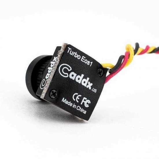 Caddx Turbo EOS2 1200TVL 2.1mm 160 Degree 1/3 CMOS 16:9 Mini FPV Camera NTSC/PAL For RC Drone