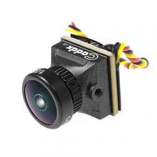 Caddx Turbo EOS2 4:3 1200TVL 2.1mm 160 Degree 1/3 CMOS Mini FPV Camera NTSC/PAL For RC Drone