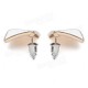 Candy Color Alloy Oil Rhombus Ear Stud Earrings Women Jewelry