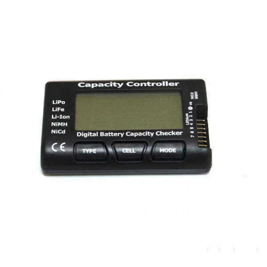 CellMeter 7 V2 With Balance Function Digital Battery Capacity Checker Voltage Meter