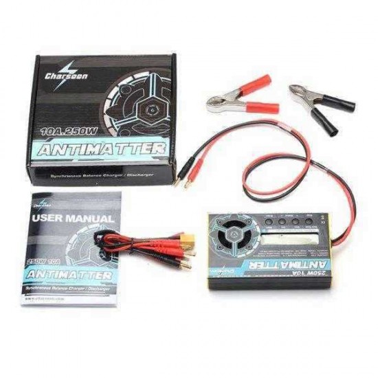 Charsoon Antimatter 250W 10A Balance Charger Discharger For LiPo/NiCd/PB Battery