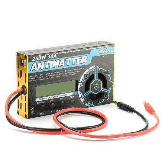 Charsoon Antimatter 250W 10A Balance Charger Discharger For LiPo/NiCd/PB Battery