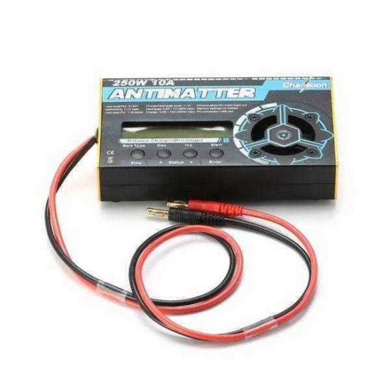 Charsoon Antimatter 250W 10A Balance Charger Discharger For LiPo/NiCd/PB Battery