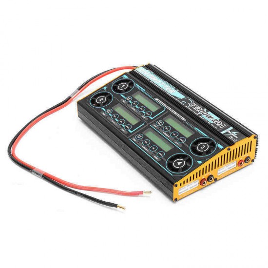 Charsoon Antimatter DC 4X300W 20A Synchronous Balance Charger Discharger For LiPo/LiFe/NiCd/PB Battery