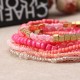 Clothing Accessories Bohemian Multilayer Tassel Pendant Colorful Bead Bracelet Jewelry for Women