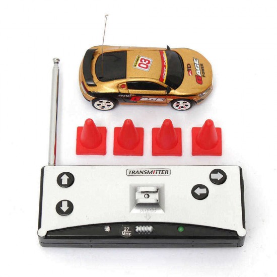 Coke Can Mini Radio Remote Control Micro Racing RC Car