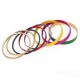 Colorful Alloy Multilayer Bangle Bracelet Women Jewelry