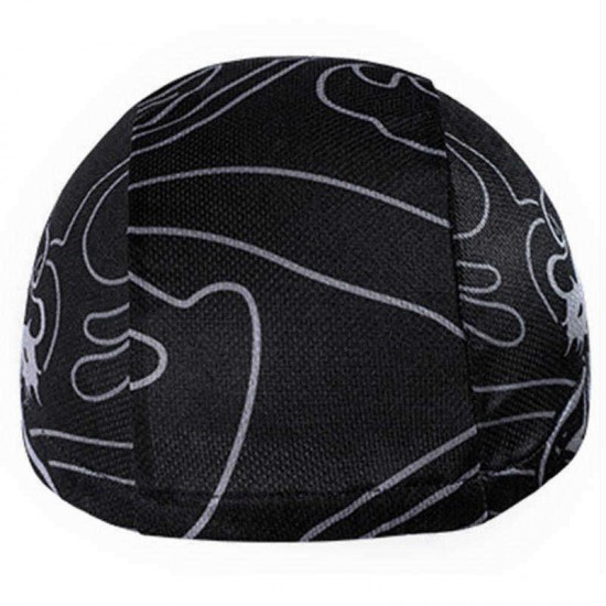 Cycling Bicycle Cap Anti Sweat Helmet Cap Cycling Multifunction Sports Breathable Hat Headband