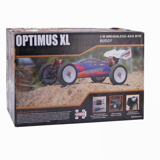 DHK Hobby 1/8 4WD Brushless Electric Buggy Optimus XL 8381 RC Car