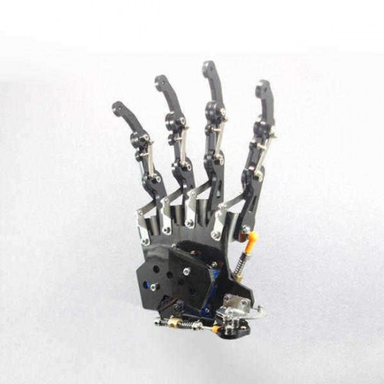 DIY 5DOF Robot Arm Five Fingers Metal Mechanical Paw Left and Right Hand