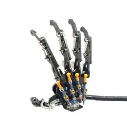 DIY 5DOF Robot Arm Five Fingers Metal Mechanical Paw Left and Right Hand