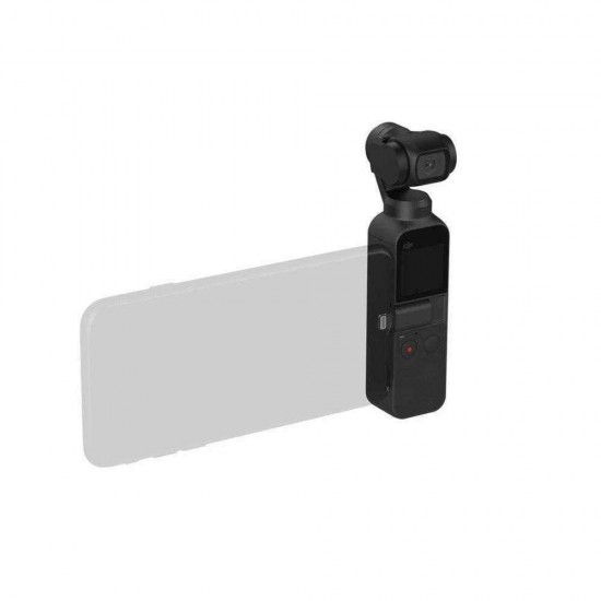 DJI Osmo Pocket 3-Axis Stabilized Handheld Camera HD 4K 60fps 80 Degree FPV Gimbal Smartphone 15%Coupon: 15POP