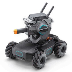 DJI Robomaster S1 STEAM DIY 4WD Brushless HD FPV APP Control Intelligent Educational Robot With AI Modules Support Scratch 3.0 Python Program