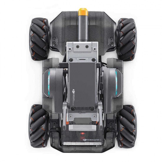 DJI Robomaster S1 STEAM DIY 4WD Brushless HD FPV APP Control Intelligent Educational Robot With AI Modules Support Scratch 3.0 Python Program