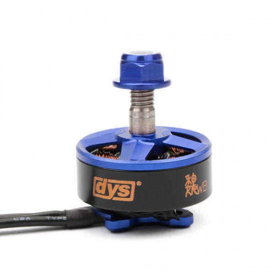 DYS Samguk Series Wei 2207 2300KV 2600KV 3-4S Brushless Motor for RC Drone FPV Racing