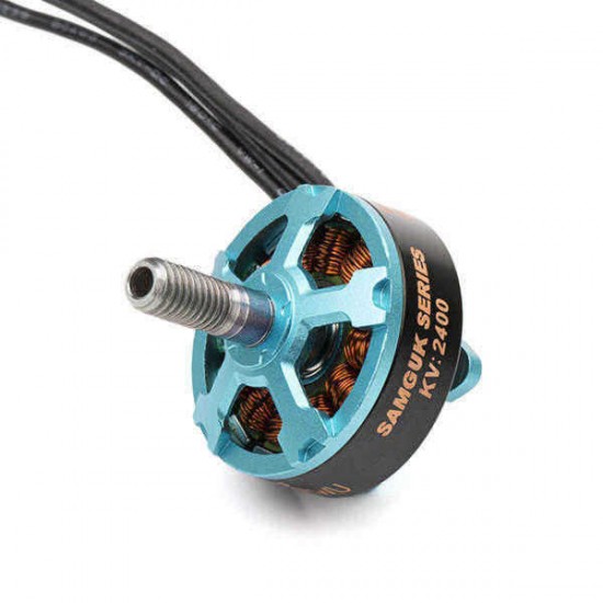 DYS Samguk Series Wu 2206 2400KV 2700KV 3-4S Brushless Motor CW for RC Drone FPV Racing