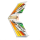 Dancing Wings Hobby DW Mini Rainbow EPP 600mm Wingspan FPV Flying Wing RC Airplane Kit