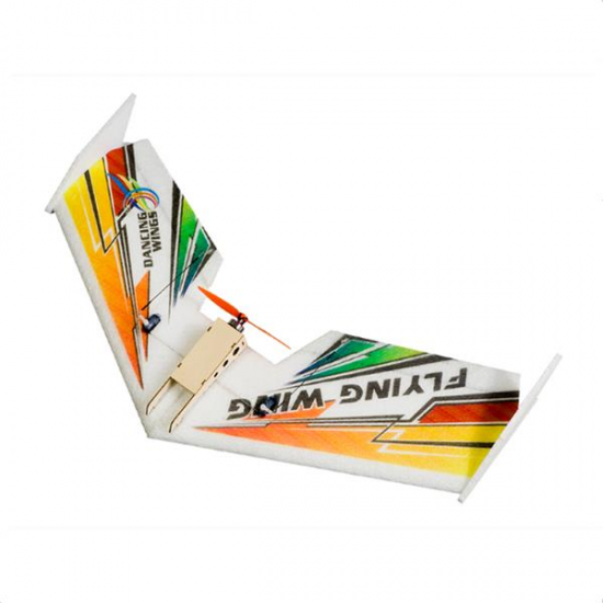 Dancing Wings Hobby DW Mini Rainbow EPP 600mm Wingspan FPV Flying Wing RC Airplane Kit