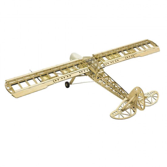 Dancing Wings Hobby Fieseler Fi 156 Storch 1600mm Wingspan Blasa Wood Laser Cut Warbird RC Airplane KIT