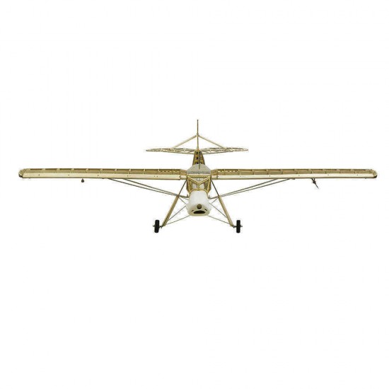 Dancing Wings Hobby Fieseler Fi 156 Storch 1600mm Wingspan Blasa Wood Laser Cut Warbird RC Airplane KIT