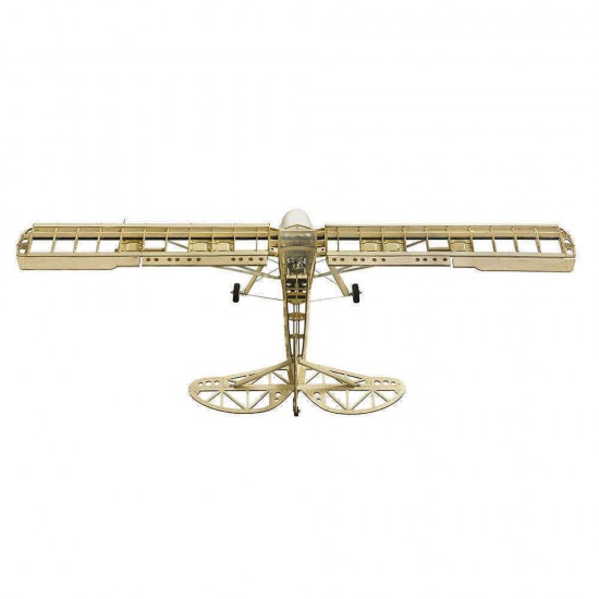 Dancing Wings Hobby Fieseler Fi 156 Storch 1600mm Wingspan Blasa Wood Laser Cut Warbird RC Airplane KIT