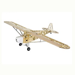 Dancing Wings Hobby Piper J3 Cub 1800mm Wingspan Balsa Wood Laser Cut RC Airplane Kit