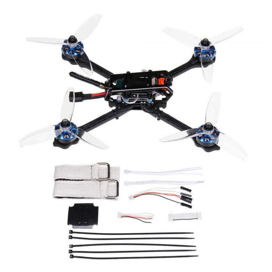 Diatone 2018 GT-M530 Stretch X 4S 230mm F4 OSD FPV Racer PNP w/ TBS 800mW VTX Runcam Micro Swift