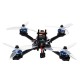 Diatone 2018 GT-M530 Stretch X 4S 230mm F4 OSD FPV Racer PNP w/ TBS 800mW VTX Runcam Micro Swift