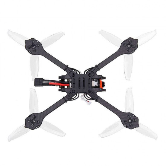 Diatone 2018 GT-M530 Stretch X 4S 230mm F4 OSD FPV Racer PNP w/ TBS 800mW VTX Runcam Micro Swift