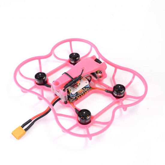 Diatone 2019 GT R239 R90 Pink Edition 2 Inch 3S FPV Racing RC Drone PNP w/ F4 OSD 25A RunCam Micro Swift TX200U