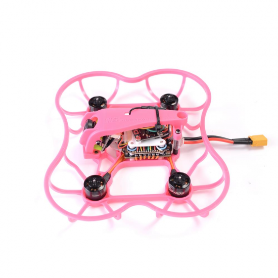 Diatone 2019 GT R239 R90 Pink Edition 2 Inch 3S FPV Racing RC Drone PNP w/ F4 OSD 25A RunCam Micro Swift TX200U