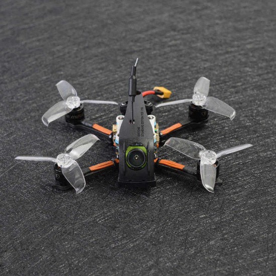 Diatone 2019 GT R249+ 115mm 2.5 Inch 4S FPV Racing RC Drone PNP F4 OSD 25A RunCam Micro Swift TX200U